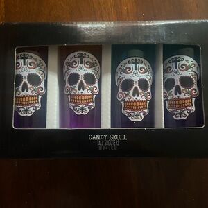 Skull tequila glass shots